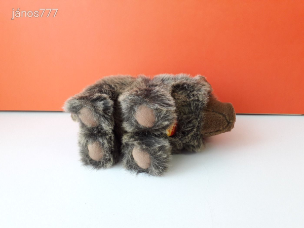 Eredeti Steiff VADDISZNÓ plüss kabala figura 30 cm-es vadmalac plüssfigura ! EXTRA ! ÉLETHŰ !