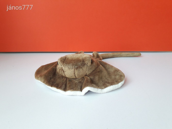 Rája plüss HAL ritkaság 45 cm-es kabala figura ! EXTRA !!! ÉLETHŰ !!!