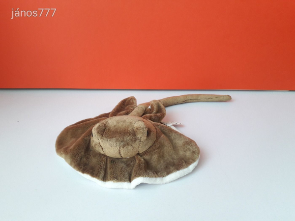 Rája plüss HAL ritkaság 45 cm-es kabala figura ! EXTRA !!! ÉLETHŰ !!!