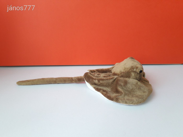 Rája plüss HAL ritkaság 45 cm-es kabala figura ! EXTRA !!! ÉLETHŰ !!!