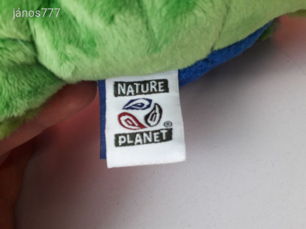 Eredeti Nature Planet PÁVA madár plüss ritkaság 24 cm-es kabala figura ! EXTRA !! ÉLETHŰ !!