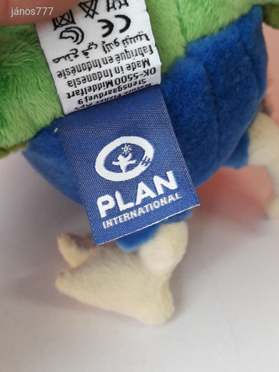 Eredeti Nature Planet PÁVA madár plüss ritkaság 24 cm-es kabala figura ! EXTRA !! ÉLETHŰ !!