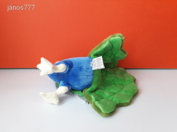 Eredeti Nature Planet PÁVA madár plüss ritkaság 24 cm-es kabala figura ! EXTRA !! ÉLETHŰ !!