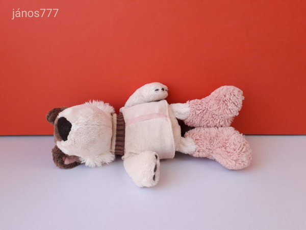 Eredeti NICI HUSKY KUTYA plüss kutyus kabala figura 38 cm-es ! NICI plüssfigura !! EXTRA !!