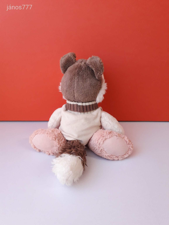 Eredeti NICI HUSKY KUTYA plüss kutyus kabala figura 38 cm-es ! NICI plüssfigura !! EXTRA !!
