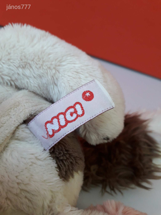 Eredeti NICI HUSKY KUTYA plüss kutyus kabala figura 38 cm-es ! NICI plüssfigura !! EXTRA !!