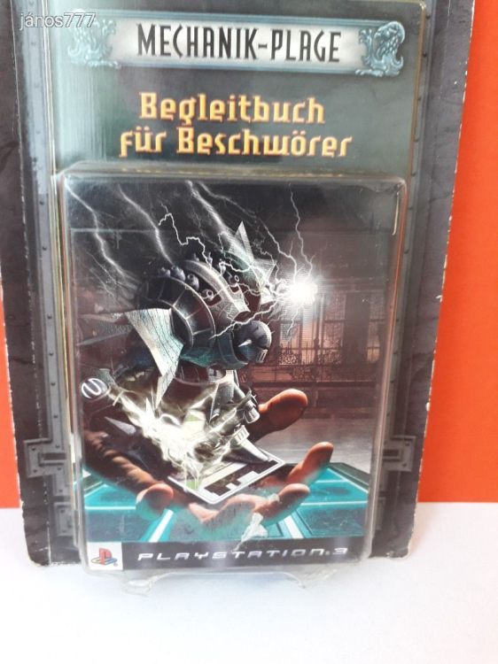 Eredeti Hasbro Wizards Biolith Rebellion The Eye of Judgment PS3 Starter Deck kártya szett !!