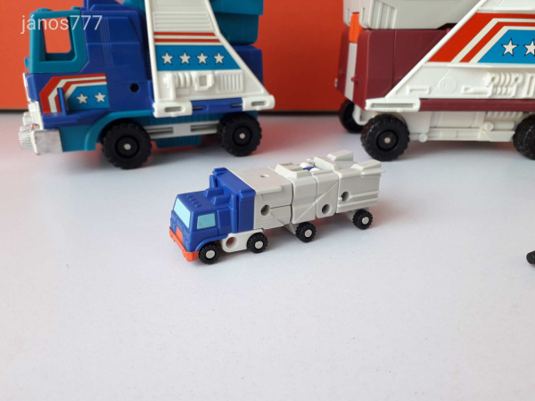 Eredeti Hasbro Takara 1990 Transformers G1 Battlefield Headquarters készlet !!