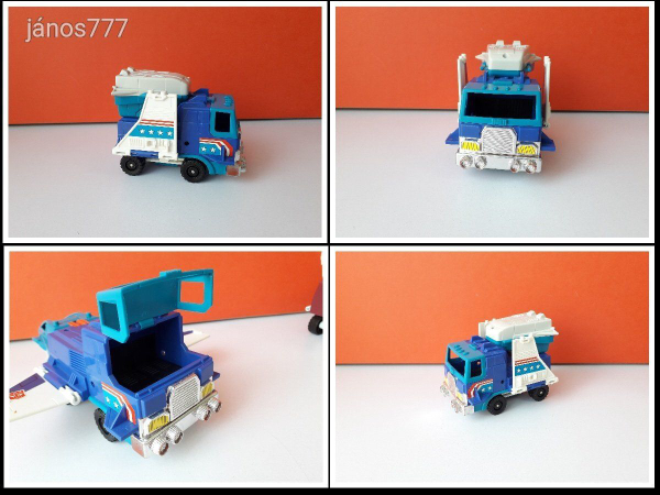 Eredeti Hasbro Takara 1990 Transformers G1 Battlefield Headquarters készlet !!