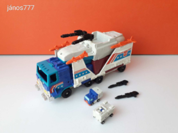 Eredeti Hasbro Takara 1990 Transformers G1 Battlefield Headquarters készlet !!