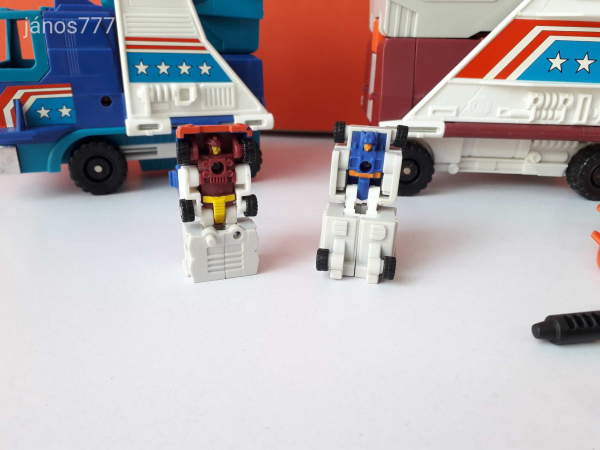Eredeti Hasbro Takara 1990 Transformers G1 Battlefield Headquarters készlet !!