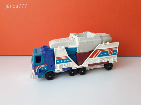 Eredeti Hasbro Takara 1990 Transformers G1 Battlefield Headquarters készlet !!