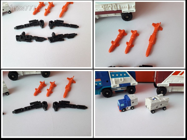 Eredeti Hasbro Takara 1990 Transformers G1 Battlefield Headquarters készlet !!