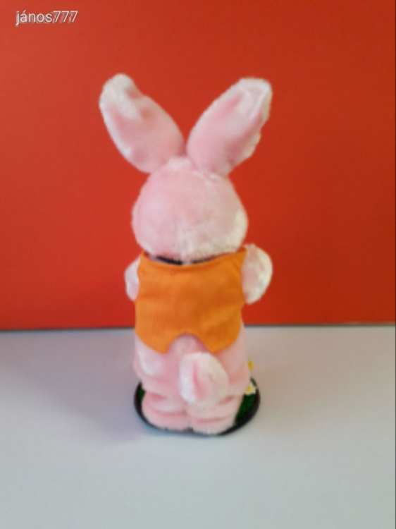 Eredeti Duracell Nyúl elemes Húsvéti nyuszi 35 cm-es Easter Bunny - Mozgó - Hangot adó !! EXTRA !!