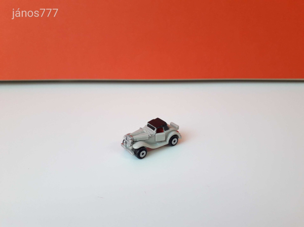 Eredeti Galoob 1989 Micro Machines Deluxe 1930 Duesenberg auto !! 3,5cm
