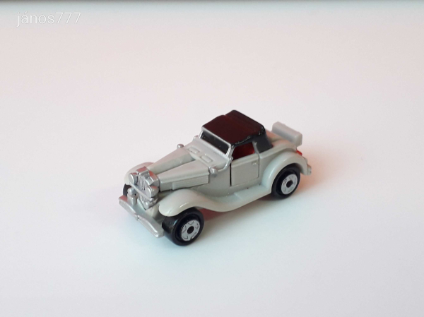 Eredeti Galoob 1989 Micro Machines Deluxe 1930 Duesenberg auto !! 3,5cm