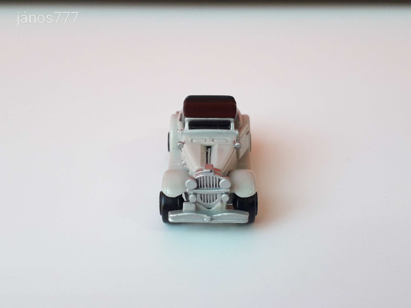Eredeti Galoob 1989 Micro Machines Deluxe 1930 Duesenberg auto !! 3,5cm