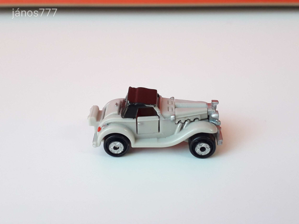 Eredeti Galoob 1989 Micro Machines Deluxe 1930 Duesenberg auto !! 3,5cm