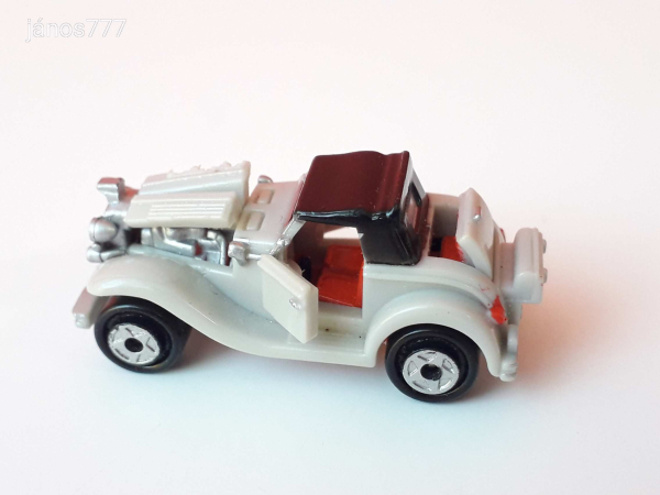 Eredeti Galoob 1989 Micro Machines Deluxe 1930 Duesenberg auto !! 3,5cm