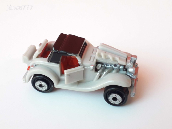 Eredeti Galoob 1989 Micro Machines Deluxe 1930 Duesenberg auto !! 3,5cm