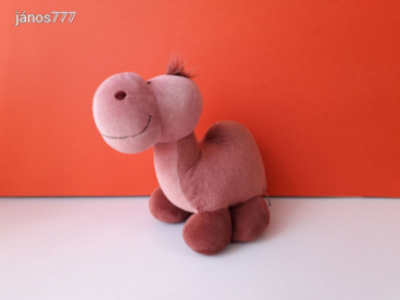 Eredeti NICI DINOSZAURUSZ plüss kabala figura ! 35 cm-es DINÓ NICI plüssfigura !!! EXTRA !!!