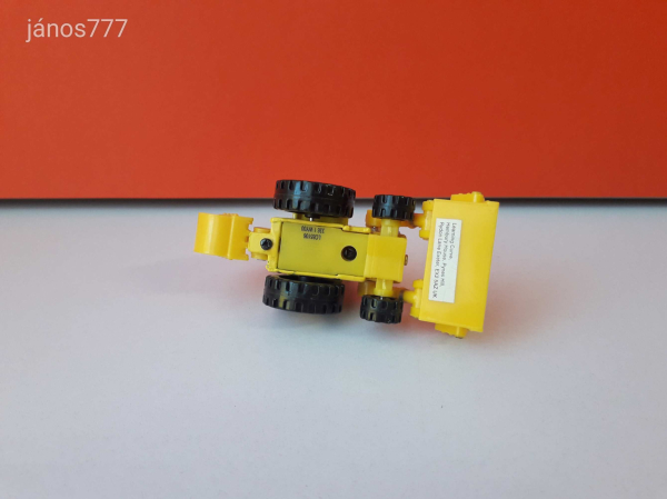 Eredeti Bob mester Bob the Builder mesefigura barátja Márkus markoló fém jármű !! 9cm