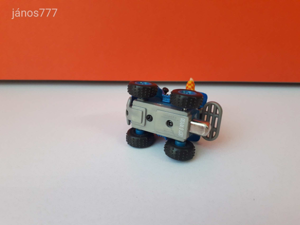 Eredeti Bob mester Bob the Builder mesefigura Quadon fém jármű !! 6x5,5cm