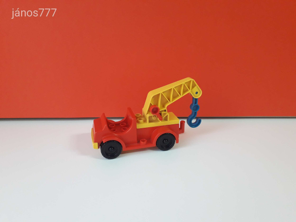 Eredeti LEGO DUPLO vontató autó  !!