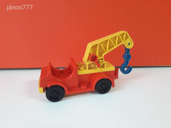 Eredeti LEGO DUPLO vontató autó  !!