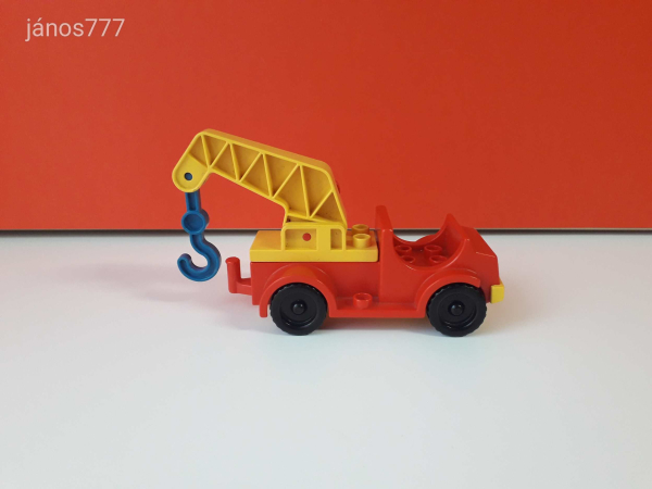 Eredeti LEGO DUPLO vontató autó  !!