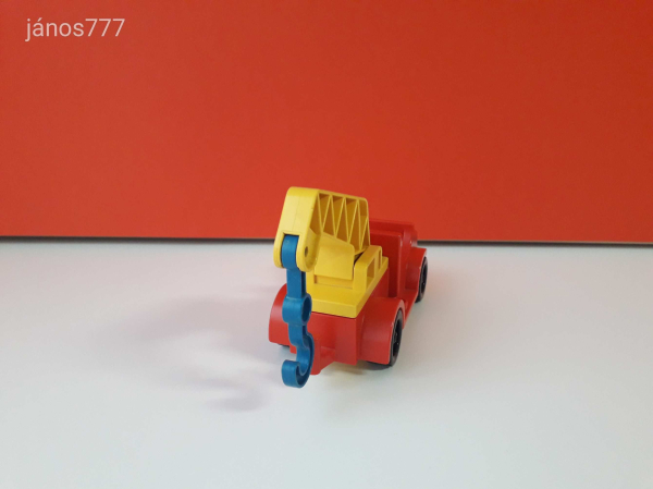 Eredeti LEGO DUPLO vontató autó  !!