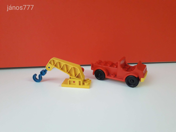 Eredeti LEGO DUPLO vontató autó  !!
