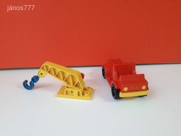 Eredeti LEGO DUPLO vontató autó  !!