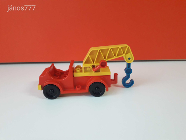 Eredeti LEGO DUPLO vontató autó  !!