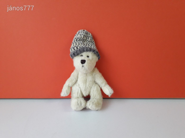 Eredeti BOYDS mackó medve plüss 20 cm-es plüssmackó ! USA gyűjteményi maci EXTRA