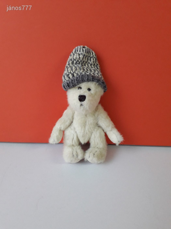Eredeti BOYDS mackó medve plüss 20 cm-es plüssmackó ! USA gyűjteményi maci EXTRA