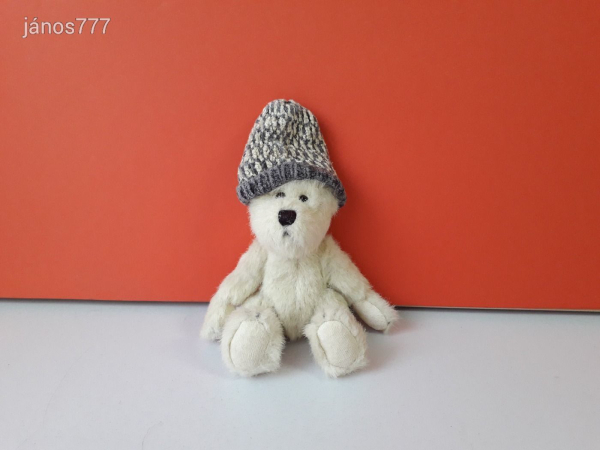 Eredeti BOYDS mackó medve plüss 20 cm-es plüssmackó ! USA gyűjteményi maci EXTRA