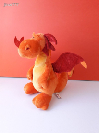 Eredeti NICI SÁRKÁNY plüss kabala figura !! 33 x 30 cm-es NICI plüssfigura ! EXTRA !!