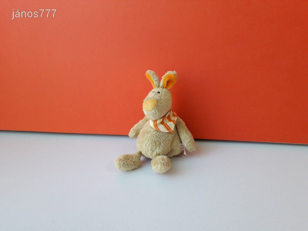 Eredeti NICI NYÚL plüss nyuszi kabala figura ! 14 cm-es plüssfigura !!