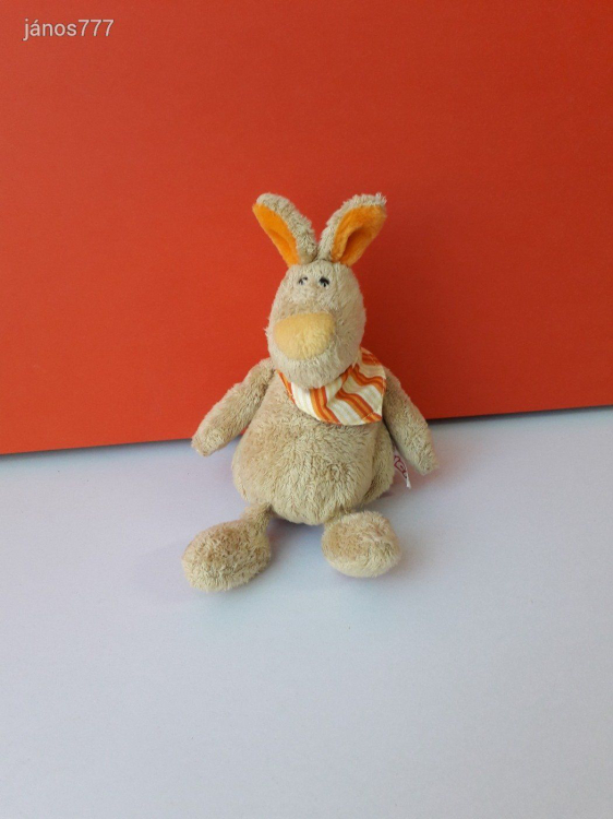 Eredeti NICI NYÚL plüss nyuszi kabala figura ! 14 cm-es plüssfigura !!