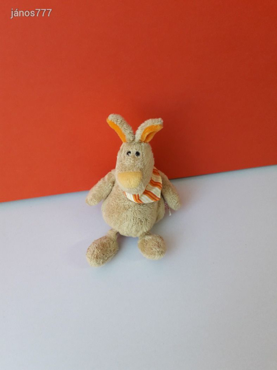 Eredeti NICI NYÚL plüss nyuszi kabala figura ! 14 cm-es plüssfigura !!