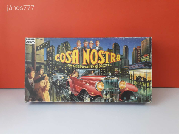 Eredeti Parker Cosa Nostra társasjáték !