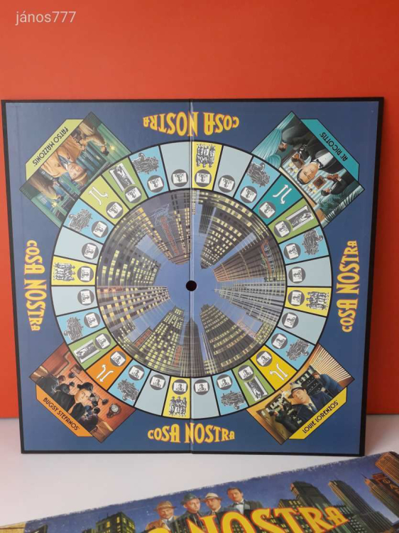 Eredeti Parker Cosa Nostra társasjáték !