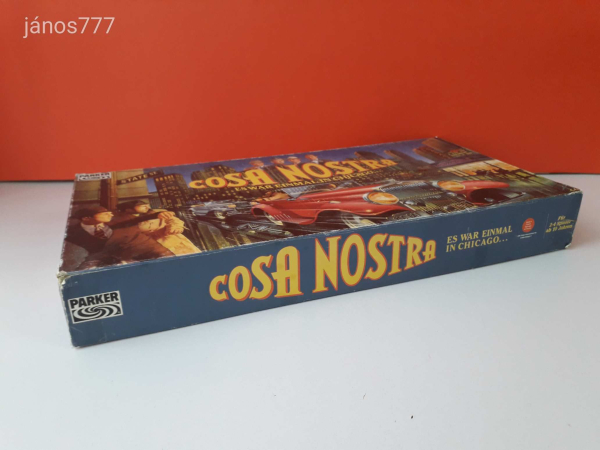 Eredeti Parker Cosa Nostra társasjáték !
