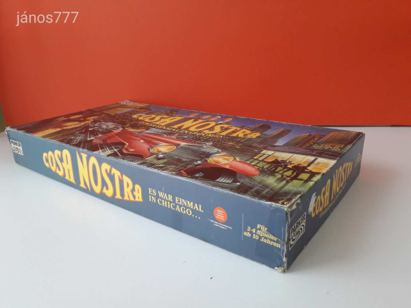 Eredeti Parker Cosa Nostra társasjáték !