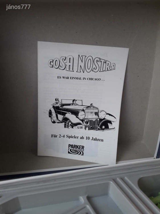 Eredeti Parker Cosa Nostra társasjáték !