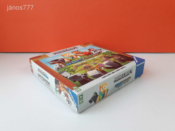 Eredeti Ravensburger Minecraft Heroes of the village társasjáték !