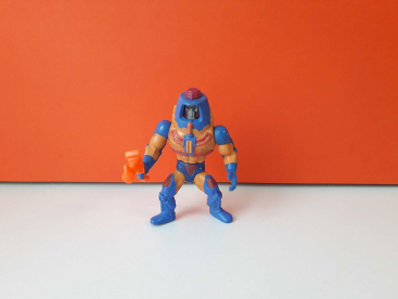 Eredeti Mattel 1982 He-Man Masters of the Universe E Faces figura ! 14cm ! MOTU !