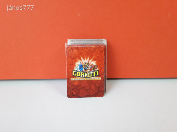 Eredeti GORMITI fantasy kártya csomag !! 40db-os