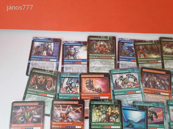 Eredeti GORMITI fantasy kártya csomag !! 40db-os